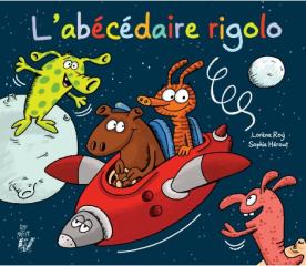 NOUVEAUTÉ : Abécédaire rigolo